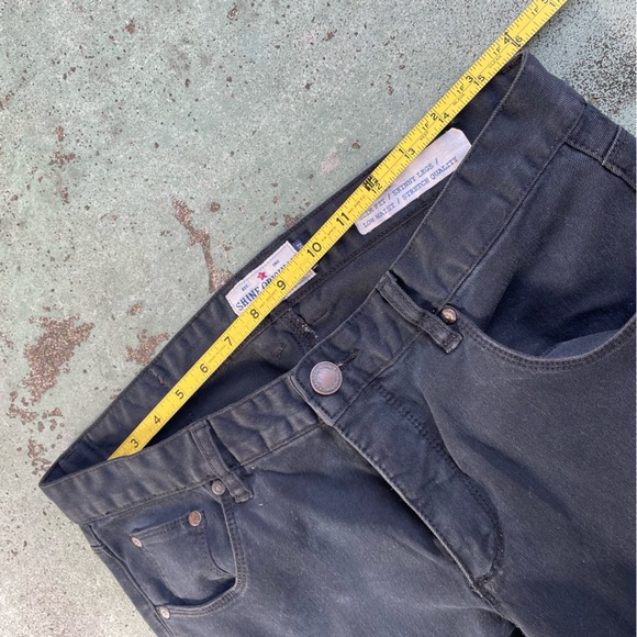 Shine Original black mens jeans 33x32 slim fit - Picture 11 of 12